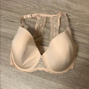 NWOT Paramour Carolina lace open-back bra, in 40H.